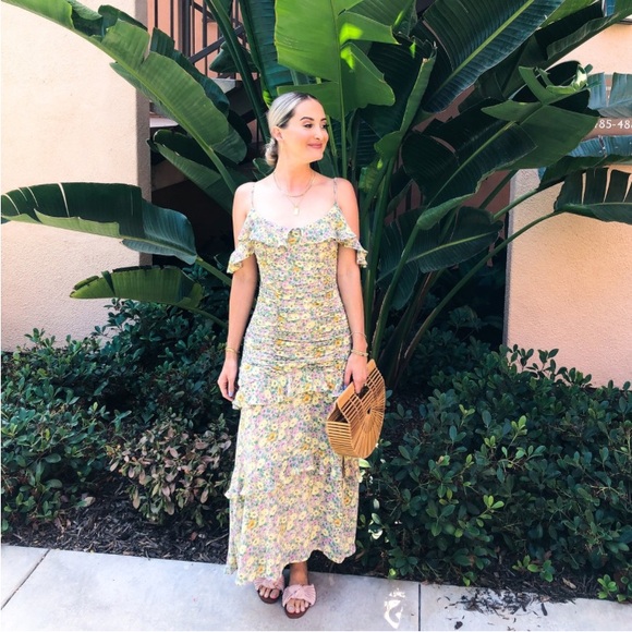 ASTR Floral Dress XS NEW - Picture 1 of 8